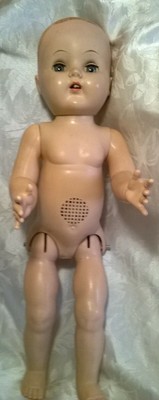 hard plastic doll repair